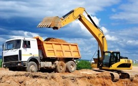 Предоставление услуг самосвалов