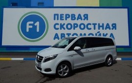 Аренда минивена Mersedes