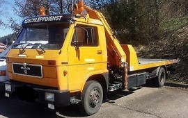 Эвакуатор с манипулятором