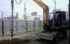 Услуги Экскаваторов Ямобура Гидромолота