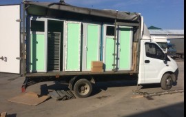 Грузоперевозки по городу, краю, Крым, РФ.