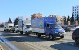Геннадий Перевозов, переезды Газели 4,20м