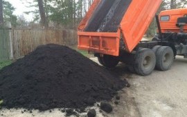 Чернозем, торф, плодородный грунт. Газ, Камаз