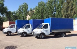 Грузоперевозки ГАЗЕЛЬ по краю и РОССИИ до одной
