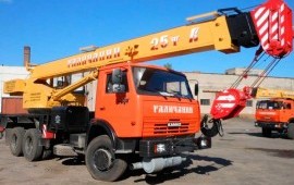 Аренда автокрана 16-25т недорого