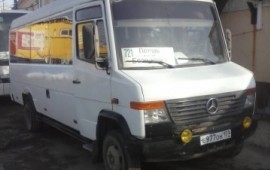 Микроавтобус на заказ