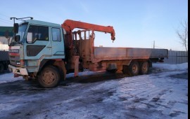 Услуги кран- манипулятора
