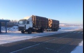 Услуги лесовоза