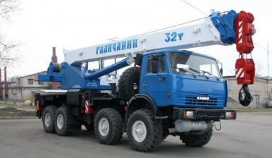 Аренда автокрана