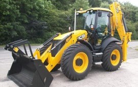 Аренда экскаватора погрузчика JCB