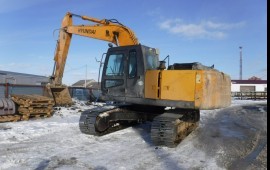 Сдам в аренду экскаваторы хундай 160,210 на гусени в Урае