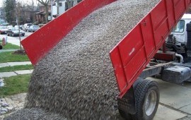 Щебень, ГПС, отсев с доставкой от 3 до 20м3