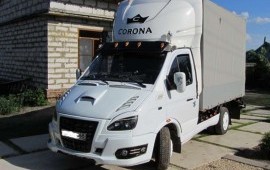 Грузоперевозки по РФ