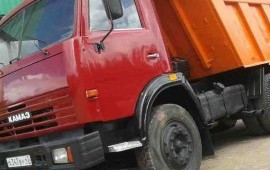 Услуги КамАЗа самосвала в Уржуме