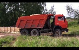 Песок с доставкой до оъекта