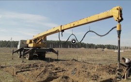 Мощный ямобур бурение любой сложности