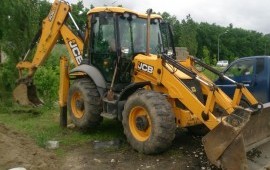 Аренда экскаватора погрузчика JCB 3CX
