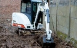 Миниэкскаватор Bobcat