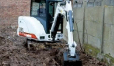 Миниэкскаватор Bobcat