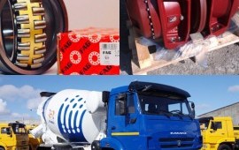 Запчасти Подшипники на Автобетоносмеситель