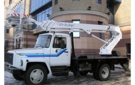 Услуги автовышек заказ аренда Спецтехники