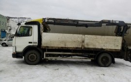 Перевозка манипулятором