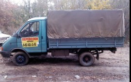 Грузоперевозки на газели