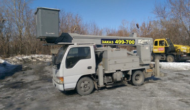 Автовышка в Омске