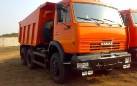Сдам в аренду самосвал Камаз