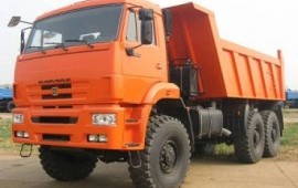Аренда самосвала