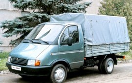 Перевозки на грузовике газель