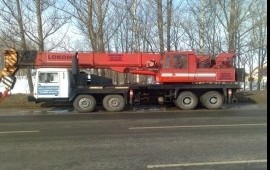 Аренда Автокрана 90т