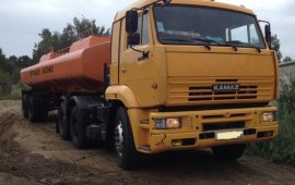 Автоцистерна ппц17мз бойлер 65116