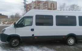 Пассажирские перевозки микроавтобусом