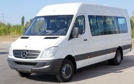 Перевозка пассажиров на Mercedes Sprinter, 20 мест в Обнинске