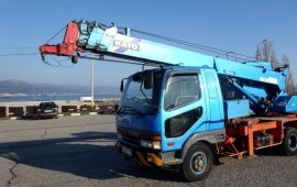 Аренда автокрана KATO NK75-V2 5 тонн,22метра