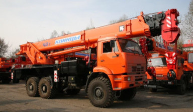Аренда автокрана