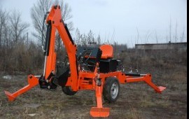 Миниэкскаватор