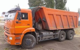 Услуги самосвала