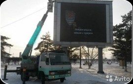 Услуги автовышки