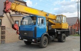 Аренда автокрана МАЗ Челябинск, область
