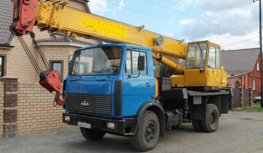 Аренда услуги автокрана 16 тонн Челябинск, область в Челябинске