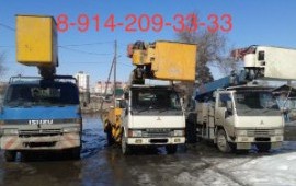 Аренда автовышки