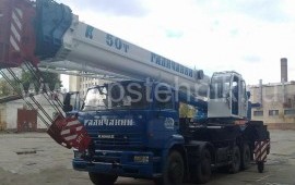 Автотранспортные услуги спецтехники, автокрана.