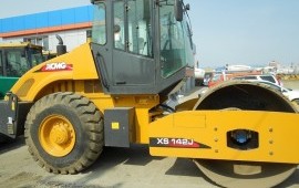 ВИБРОКАТОК ГРУНТОВЫЙ XCMG XS142S 14 т.
