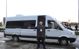 Multi–bus «Prussia». Лучший авто дом для авто прок