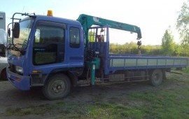 Услуги манипулятора в Копейске