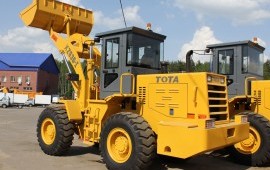 Сдам в аренду фронтальный погрузчик Tota