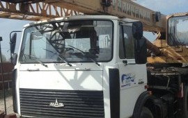 Автокран "ГАЛИЧАНИН" 25т
