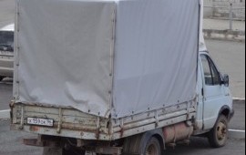 Газель тент 3*2*2